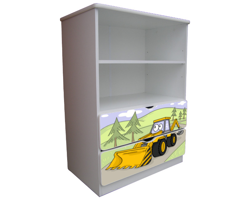 Becks knižnica S Digger BLM